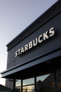 Starbucks Abbotsford, BC