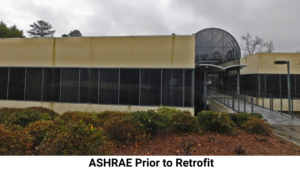 ASHRAE prior to retrofit